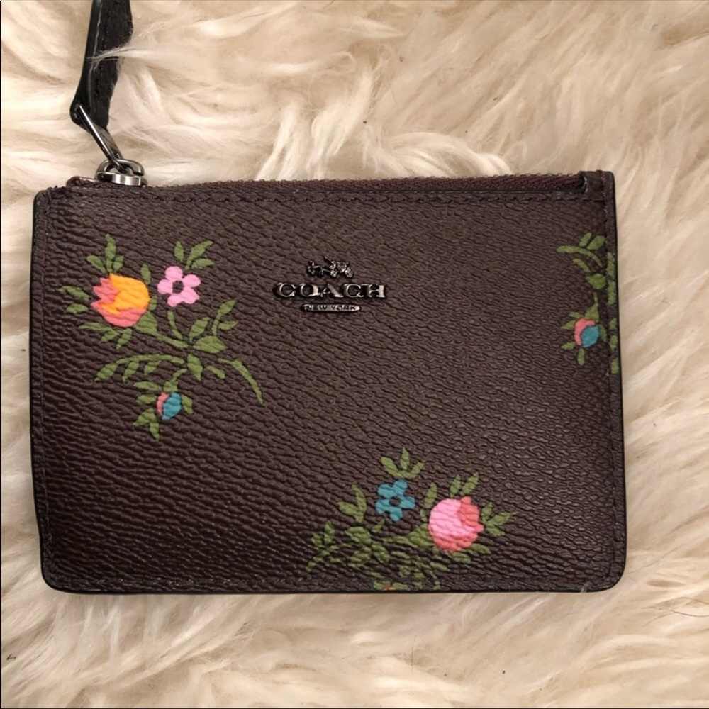 Coach keychain Wallet